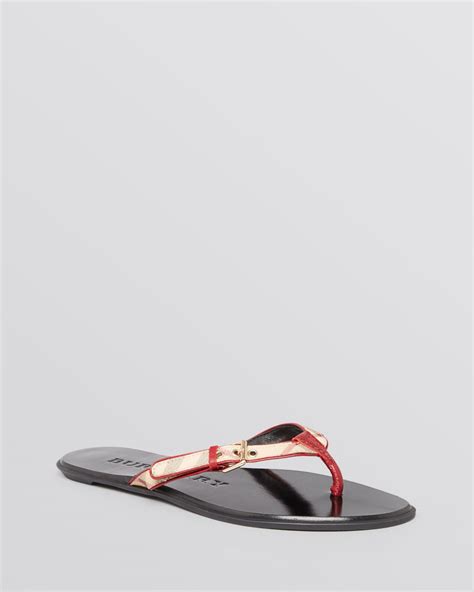 slips burberry|burberry flip flops for women.